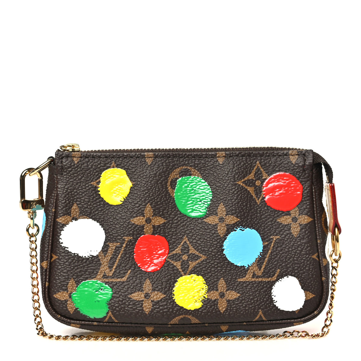 Louis Vuitton LV X YK Monogram Mini Pochette Accessories 1 of 9