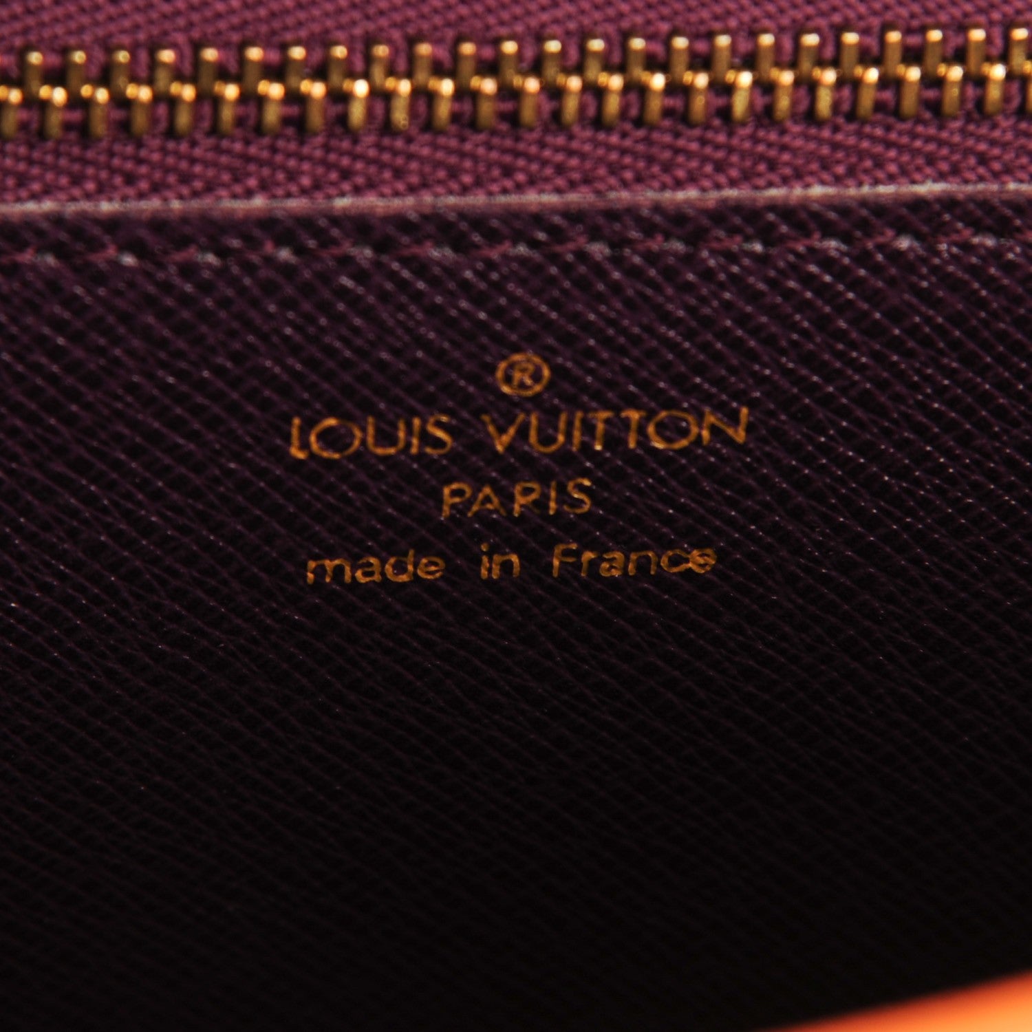 Louis Vuitton Epi Arche Pochette Yellow 6 of 7