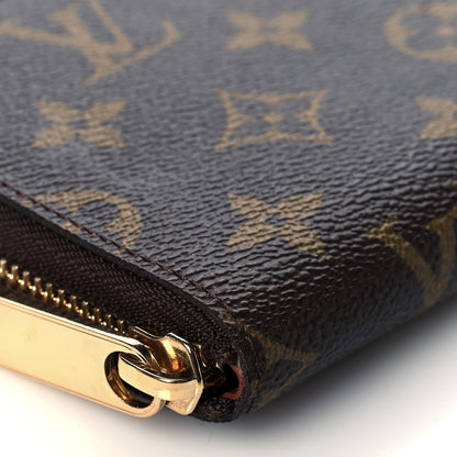 Louis Vuitton Monogram Zippy Compact Wallet 8 of 9