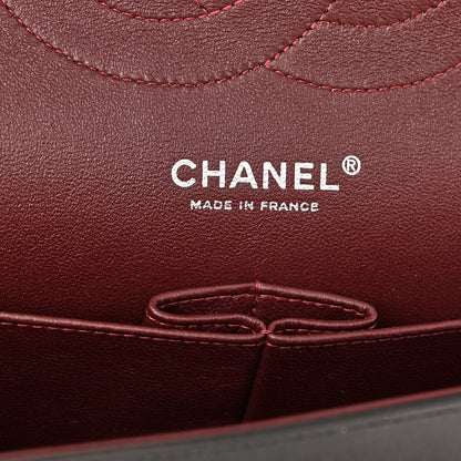 Chanel Lambskin Quilted Jumbo Double Flap Black 6 of 10