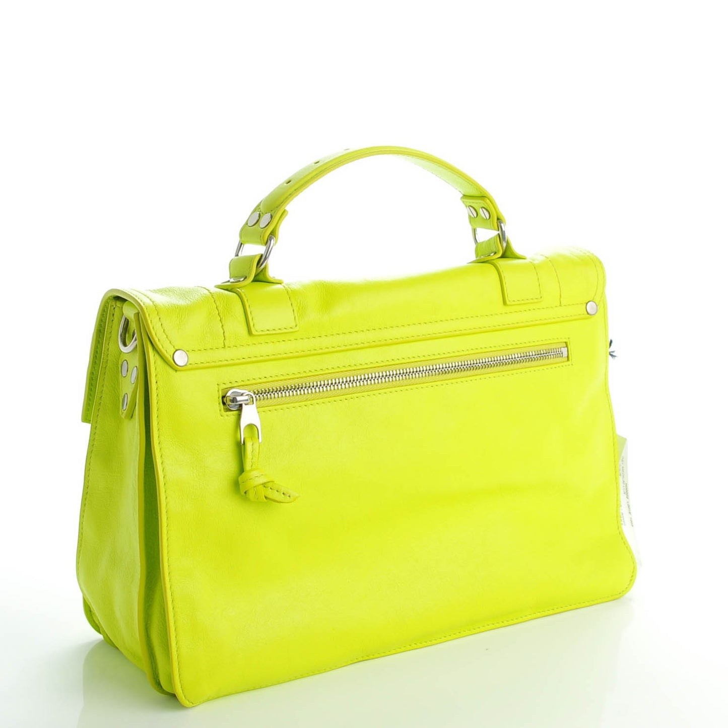 Lambskin Medium PS1 Satchel Sulfur