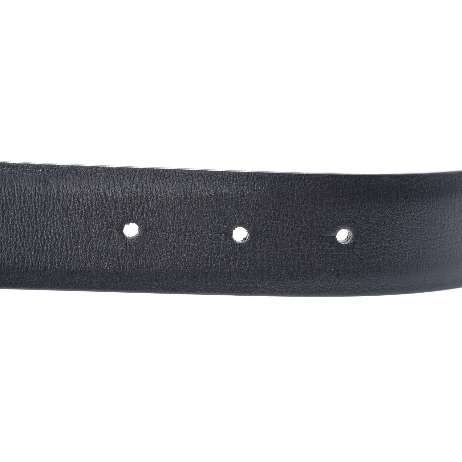 Chanel Calfskin CC Chain Belt 105 42 Black 7 of 8