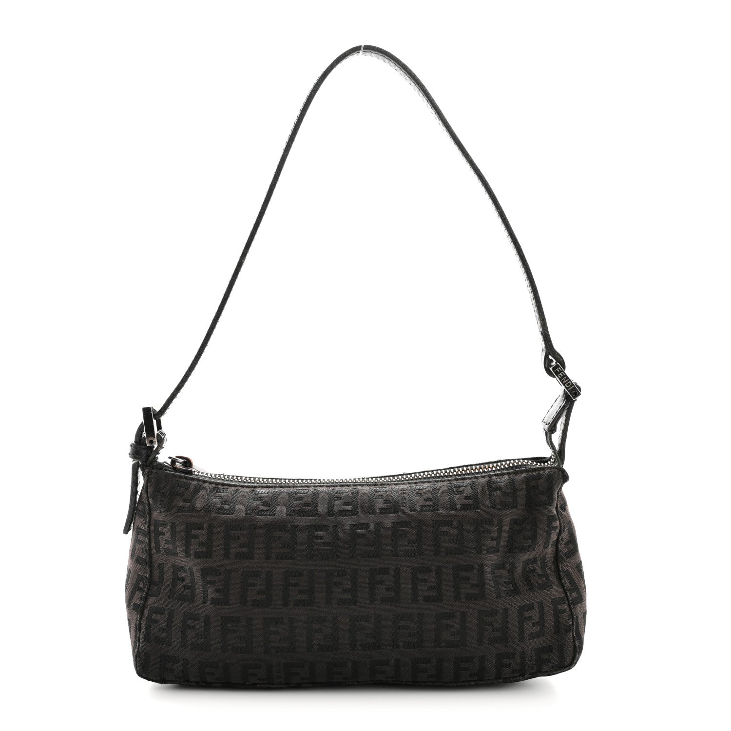Fendi Zucchino Pochette Tobacco Moro 1 of 15
