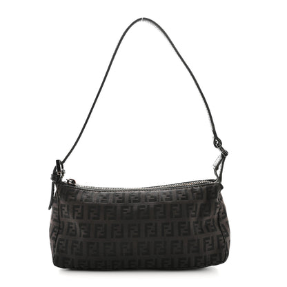 Fendi Zucchino Pochette Tobacco Moro 1 of 15