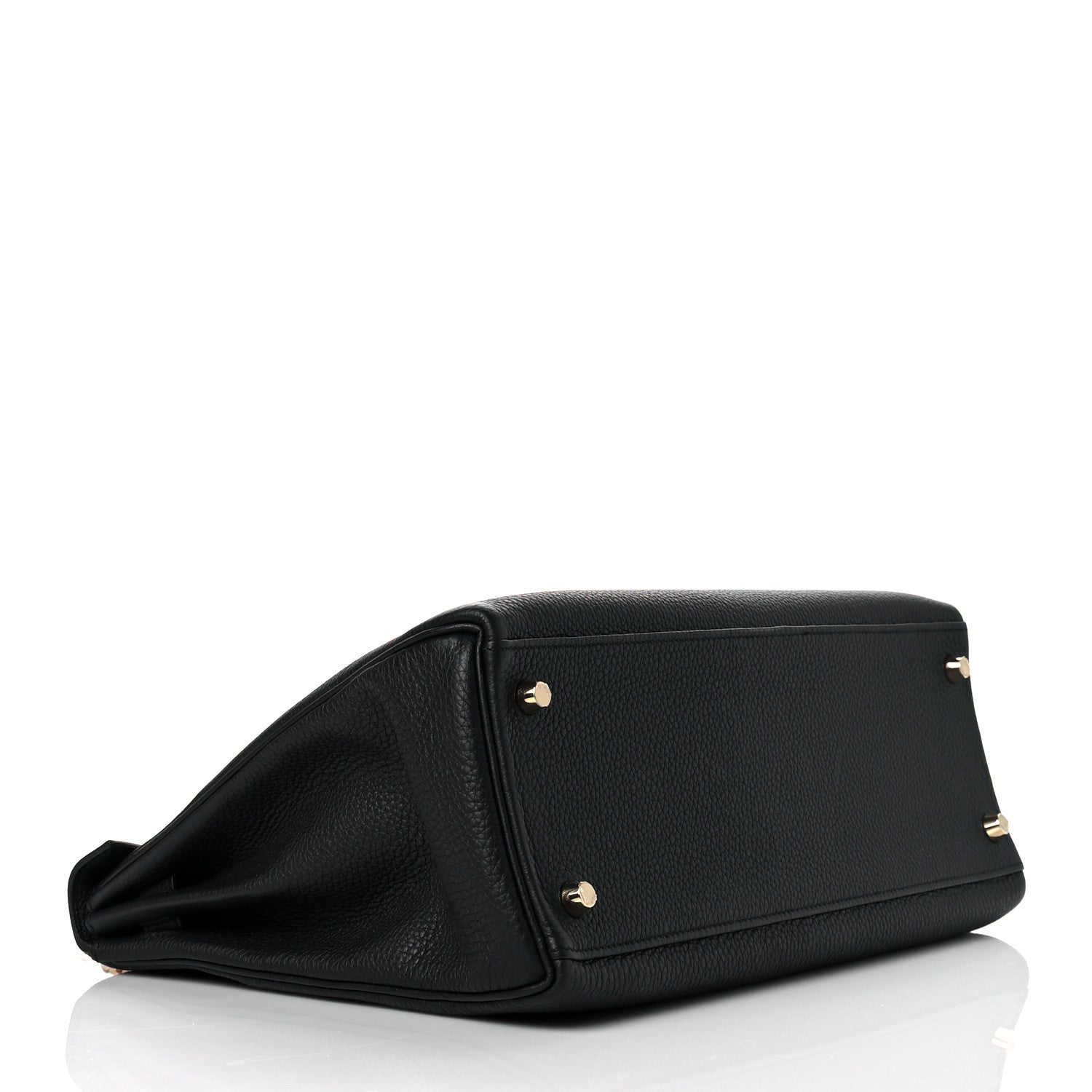 Hermes Togo Kelly Retourne 32 Black 4 of 14