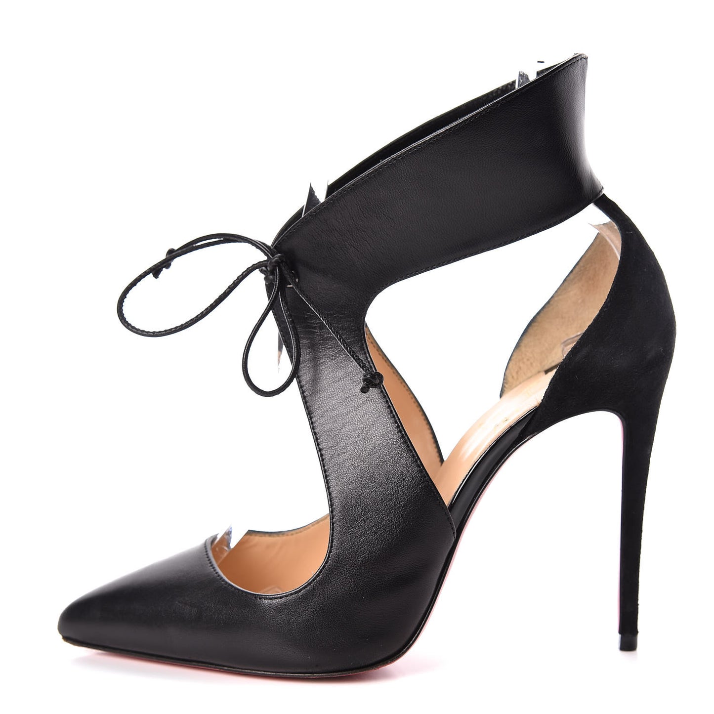 Suede Kid Ferme 100 Pumps 37.5 Black