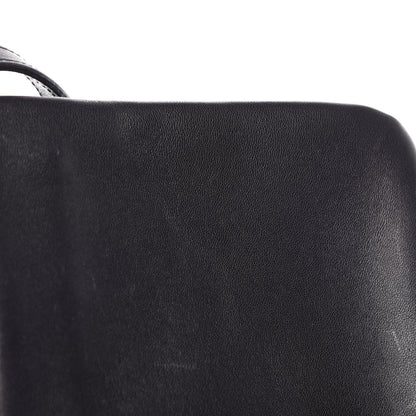 Celine Lambskin Small Trio Crossbody Bag Navy Blue 12 of 13