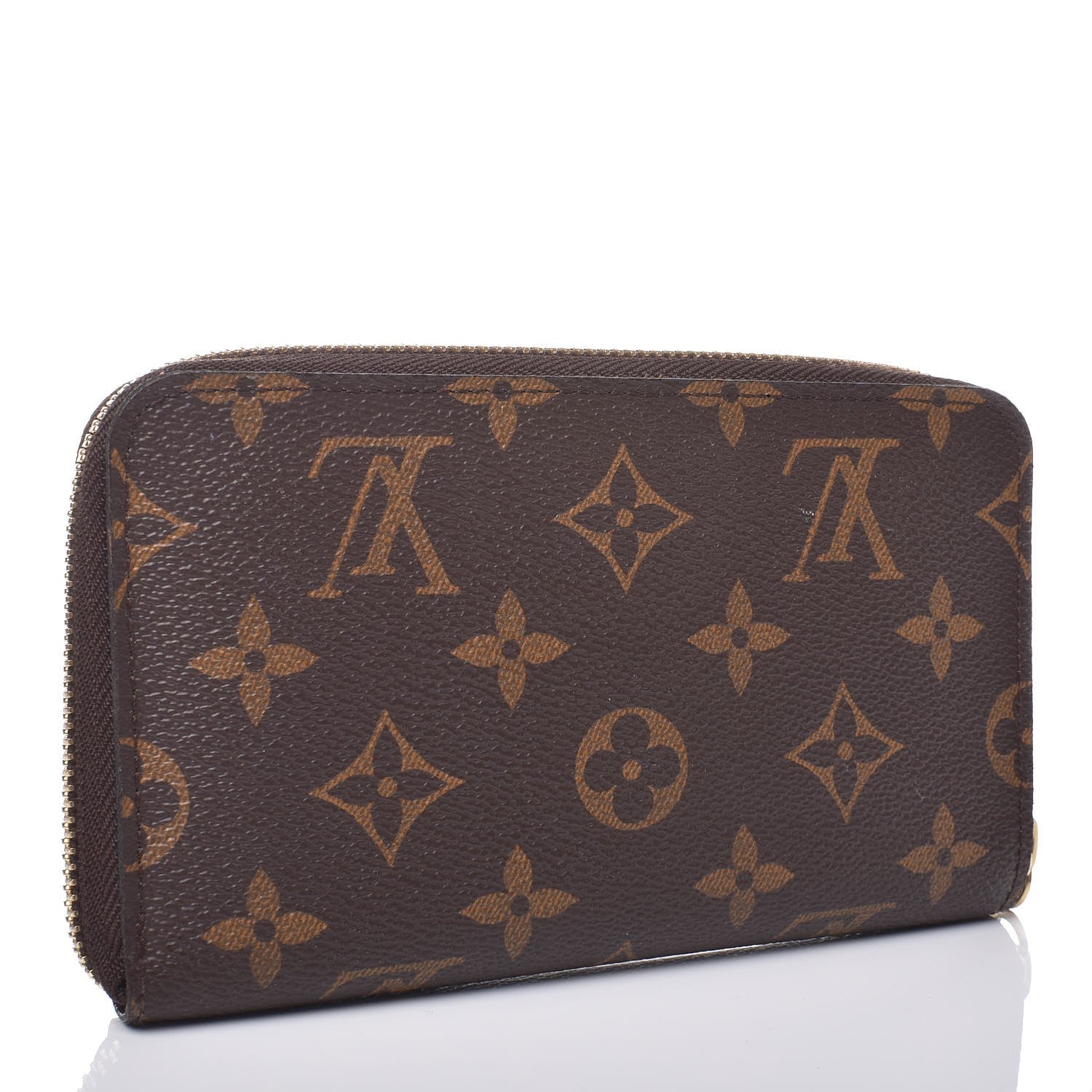 Louis Vuitton Monogram Zippy Compact Wallet 3 of 6