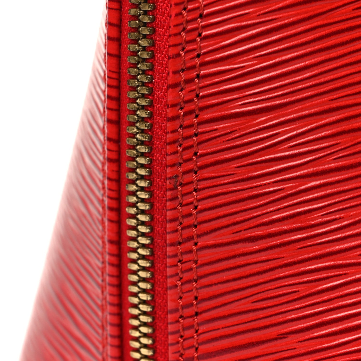 Louis Vuitton Epi Alma PM Castillan Red 13 of 13