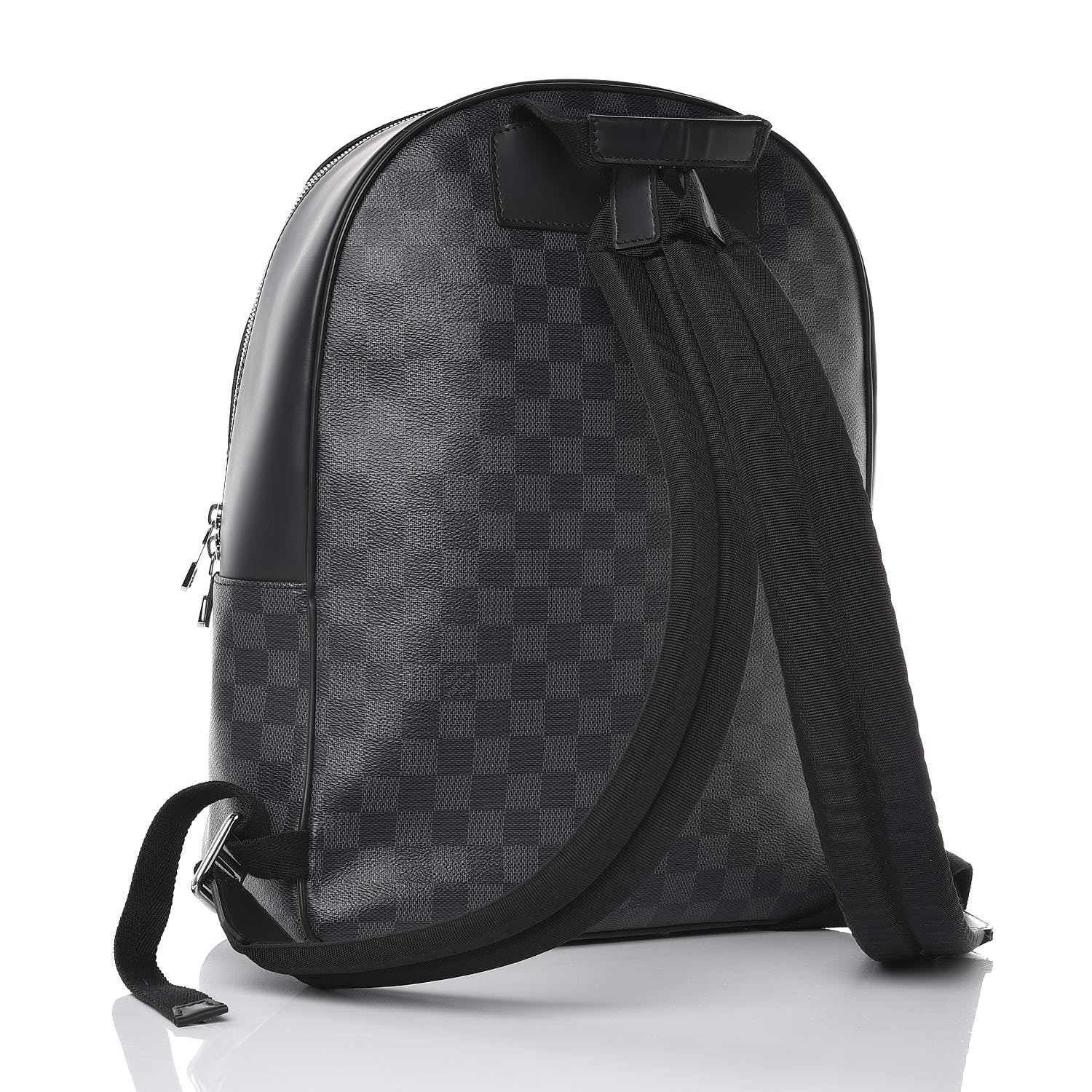 Louis Vuitton Damier Graphite Rope Josh Backpack Blue 3 of 6