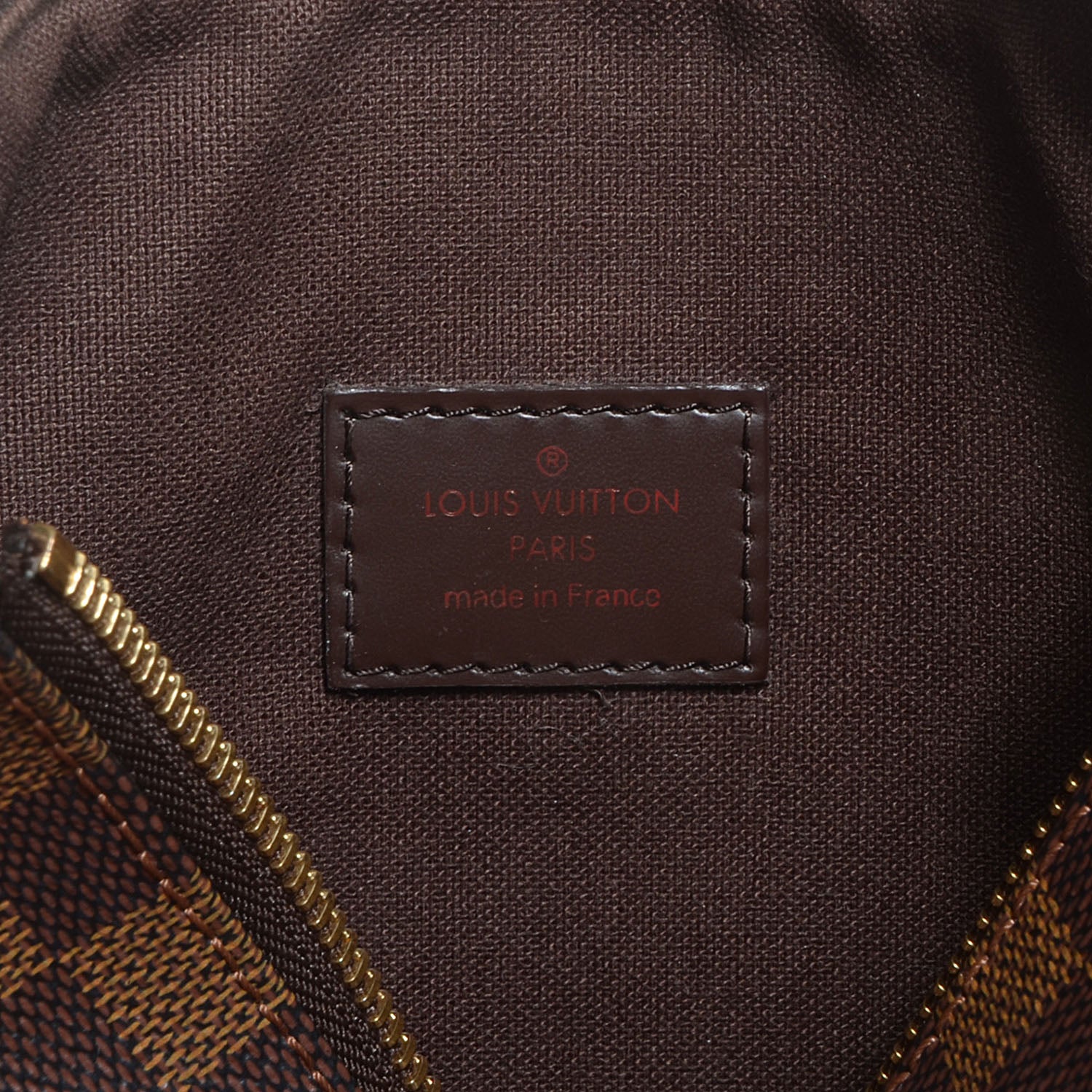 Louis Vuitton Damier Ebene Pochette Melville 6 of 7