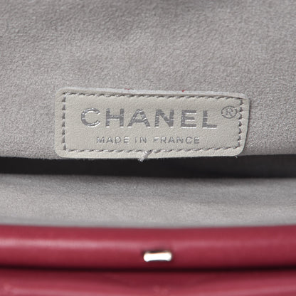 Chanel Lambskin Quilted Clutch Pink 6 of 8