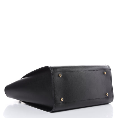 Chanel Caviar Small Studded Deauville Tote Black 4 of 10