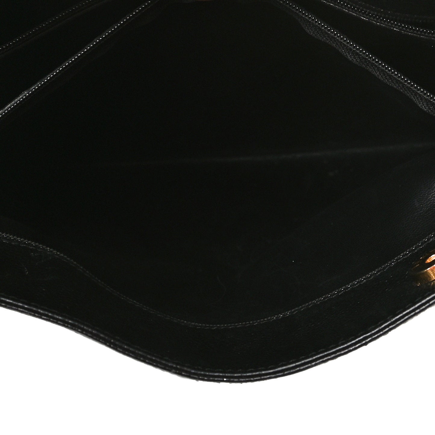 Caviar CC Shoulder Bag Black