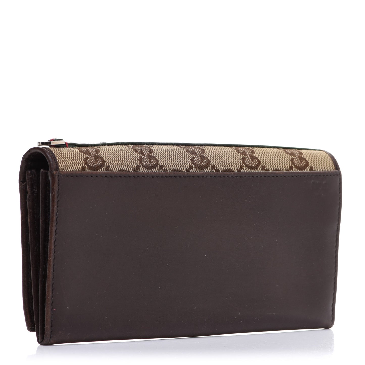Monogram Continental Wallet Brown