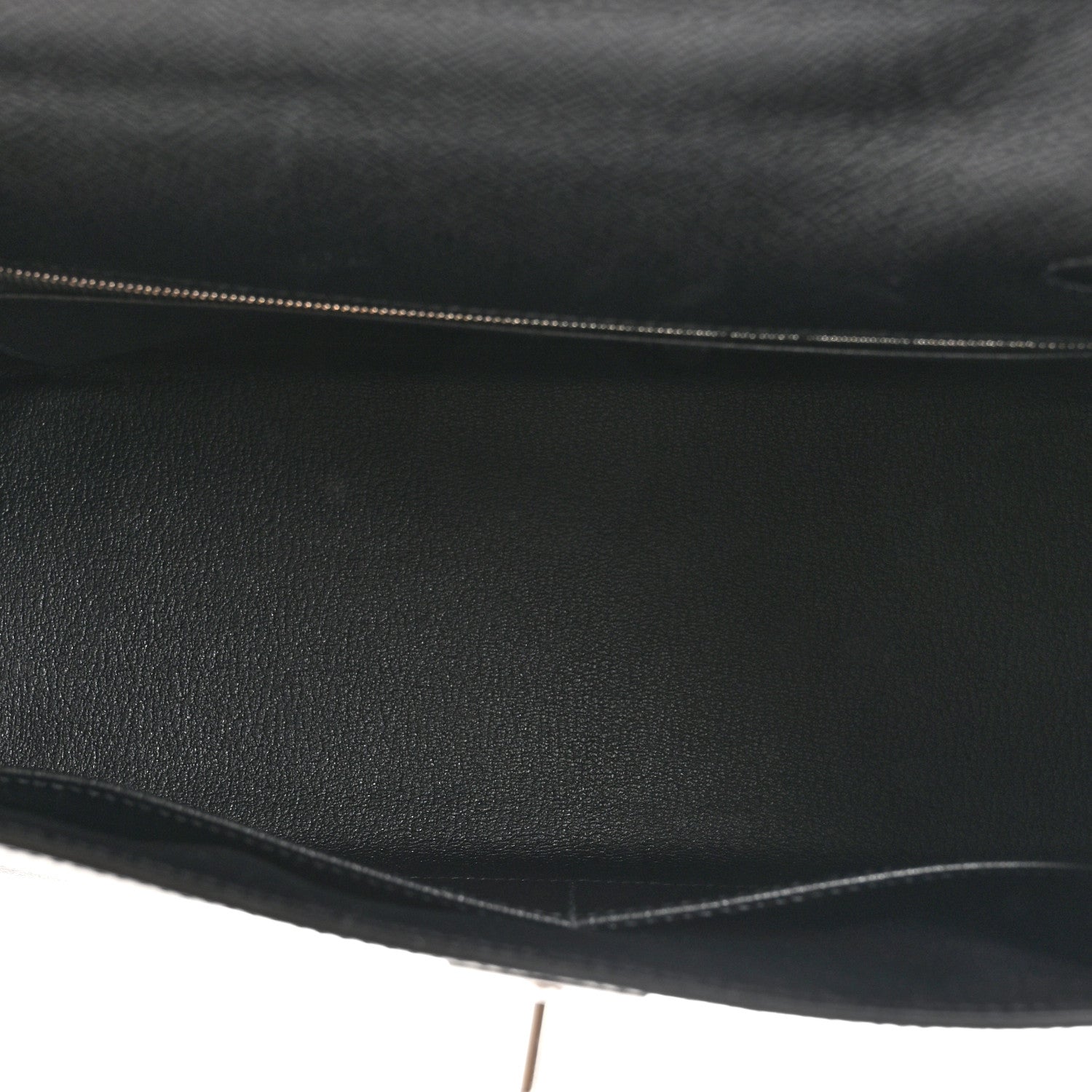 Hermes Epsom Kelly Sellier 28 Black 5 of 11