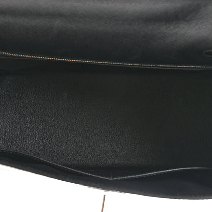 Hermes Epsom Kelly Sellier 28 Black 5 of 11