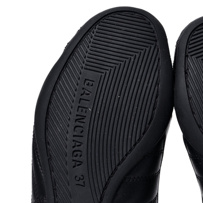 Balenciaga Polyurethane Womens Zen Sneakers 37 Black 8 of 10