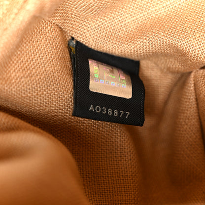 Fendi Zucca Nappa Nuvolata Vitello Tortuga Spy Bowler Tobacco Moro 7 of 12