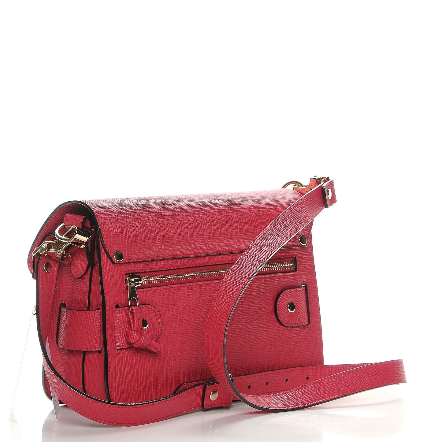 New Linosa Mini PS11 Classic Shoulder Bag Magenta