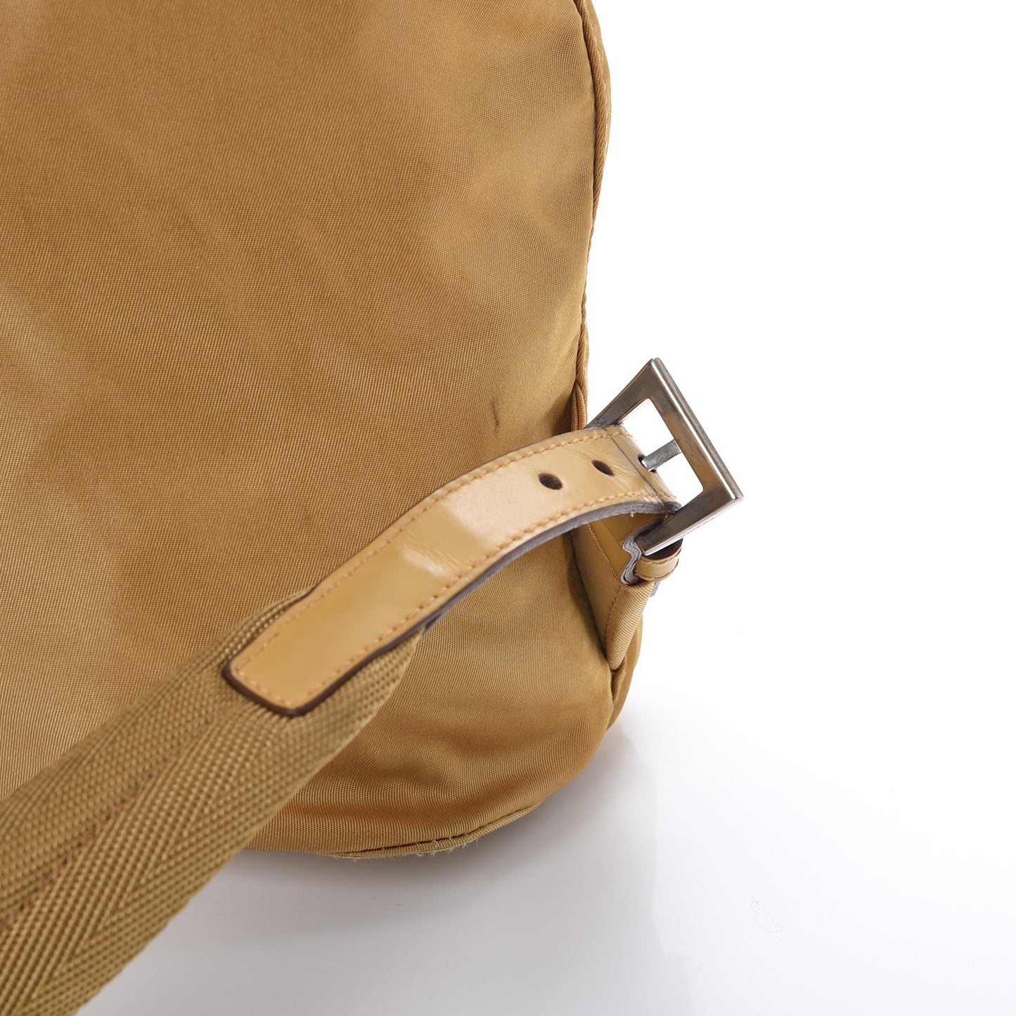 Tessuto Nylon Vela Backpack Beige