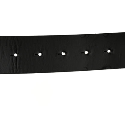Chanel Calfskin CC Logo Belt 105 42 Black 7 of 9