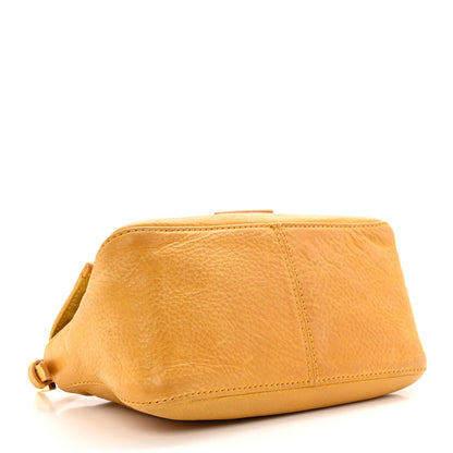 Fendi Vitello Savana Mini Mama Baguette Mimosa 4 of 13