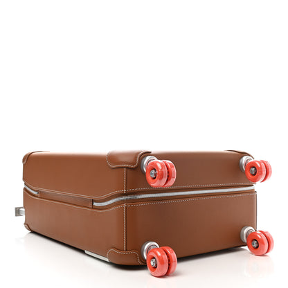 Hermes Canvas Taurillon Regate RMS Rolling Trolley Luggage Multicolor 3 of 10