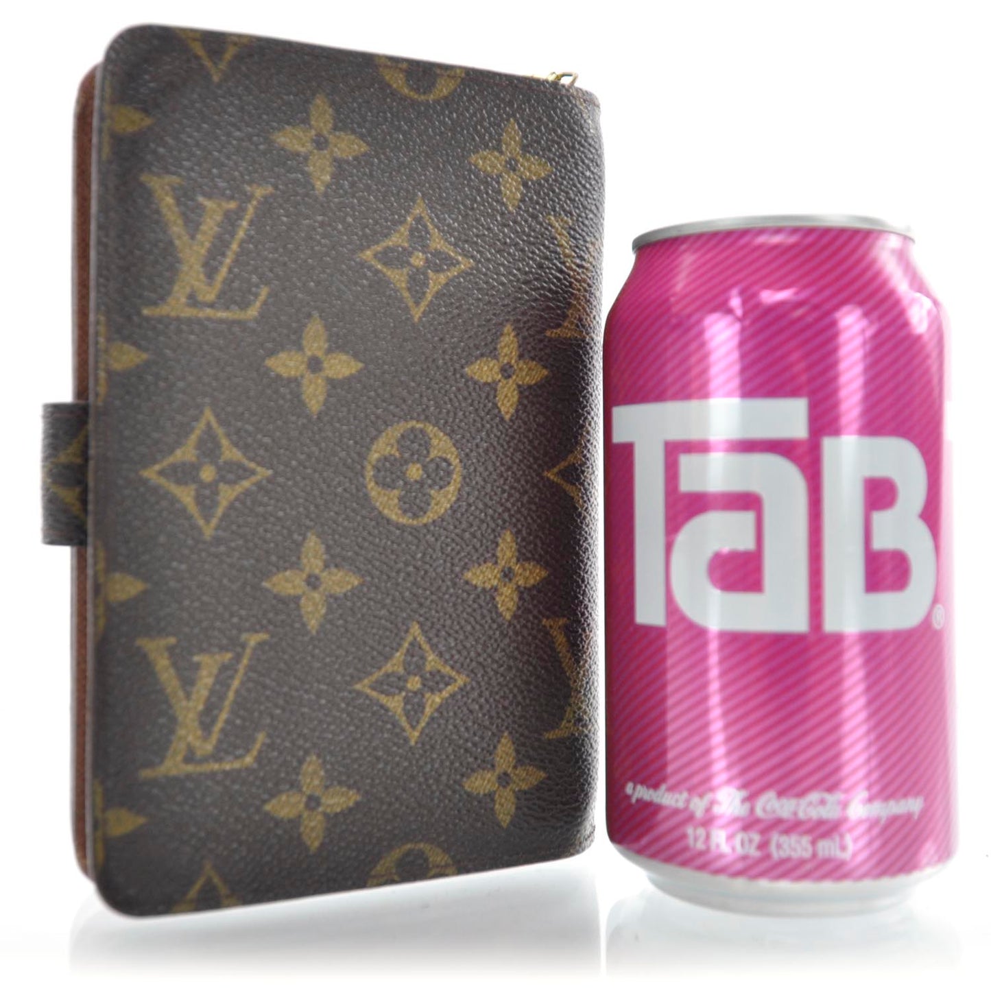 Monogram Large ID Credit Card Zippy Wallet