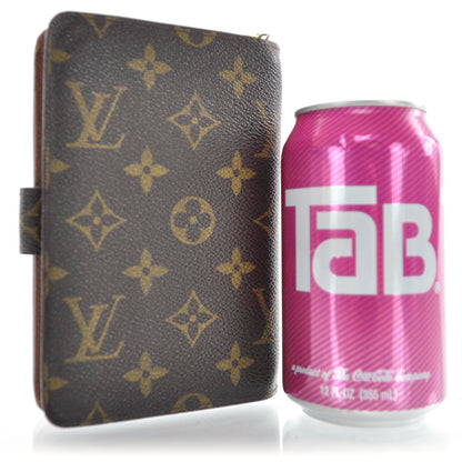 Louis Vuitton Monogram Large ID Credit Card Zippy Wallet 2 of 9