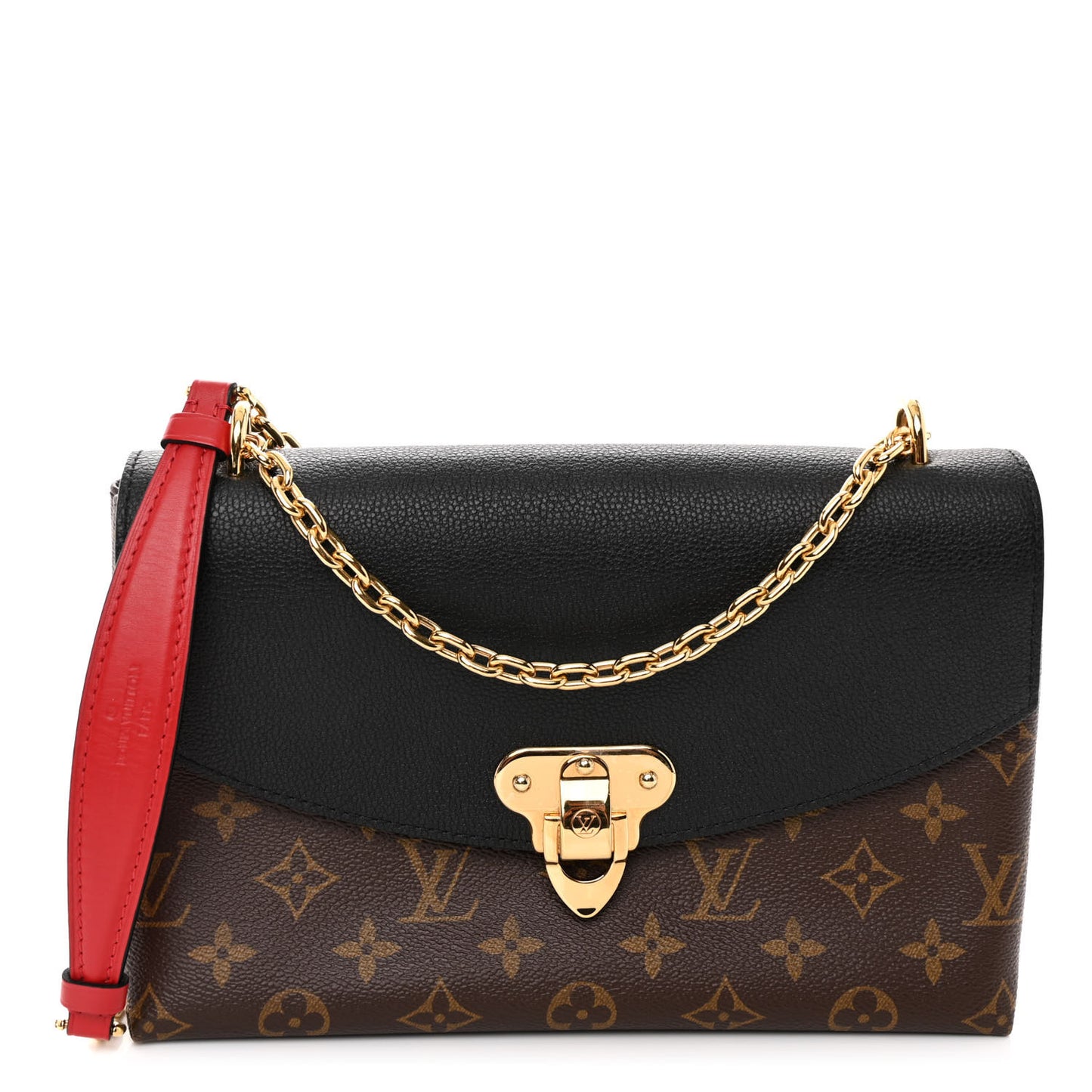 Monogram Saint Placide Black