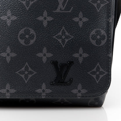 Louis Vuitton Monogram Eclipse District PM NM 8 of 12