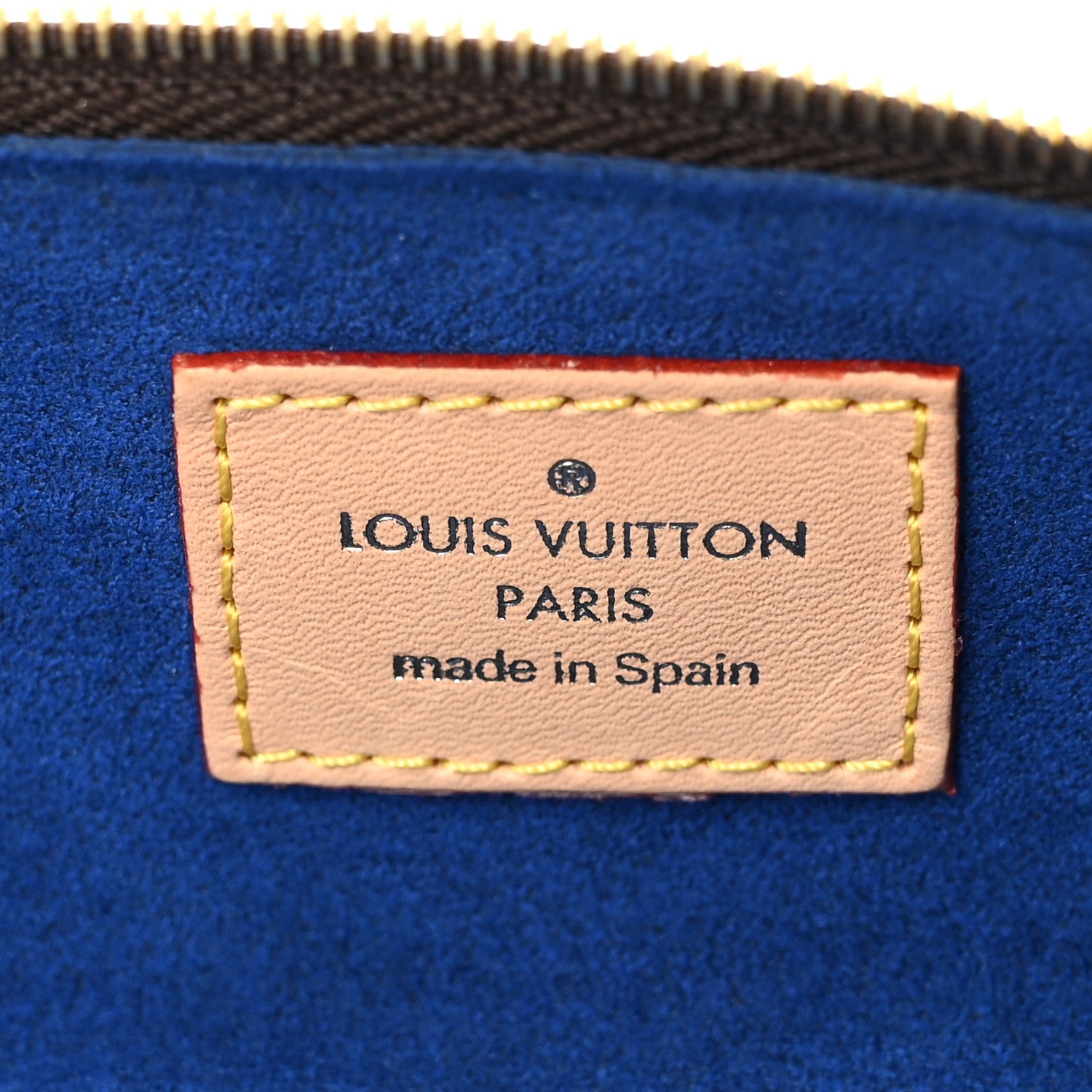 Louis Vuitton Monogram Art And Craft Elizabeth Pencil Pouch Multicolor 6 of 9
