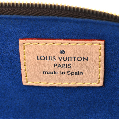 Louis Vuitton Monogram Art And Craft Elizabeth Pencil Pouch Multicolor 6 of 9