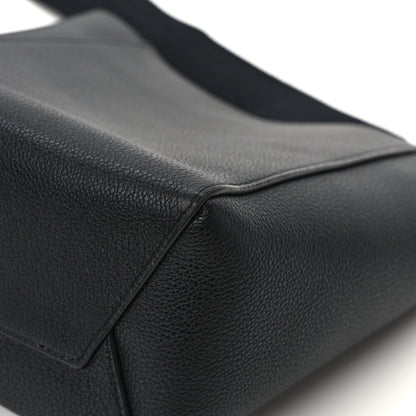 Celine Soft Grained Calfskin Small Sangle Bucket Bag Black 12 of 14
