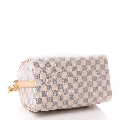 Louis Vuitton Damier Azur Speedy Bandouliere 25 4 of 8