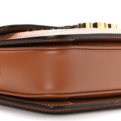Celine Raffia Calfskin Teen Triomphe Natural Tan 7 of 8