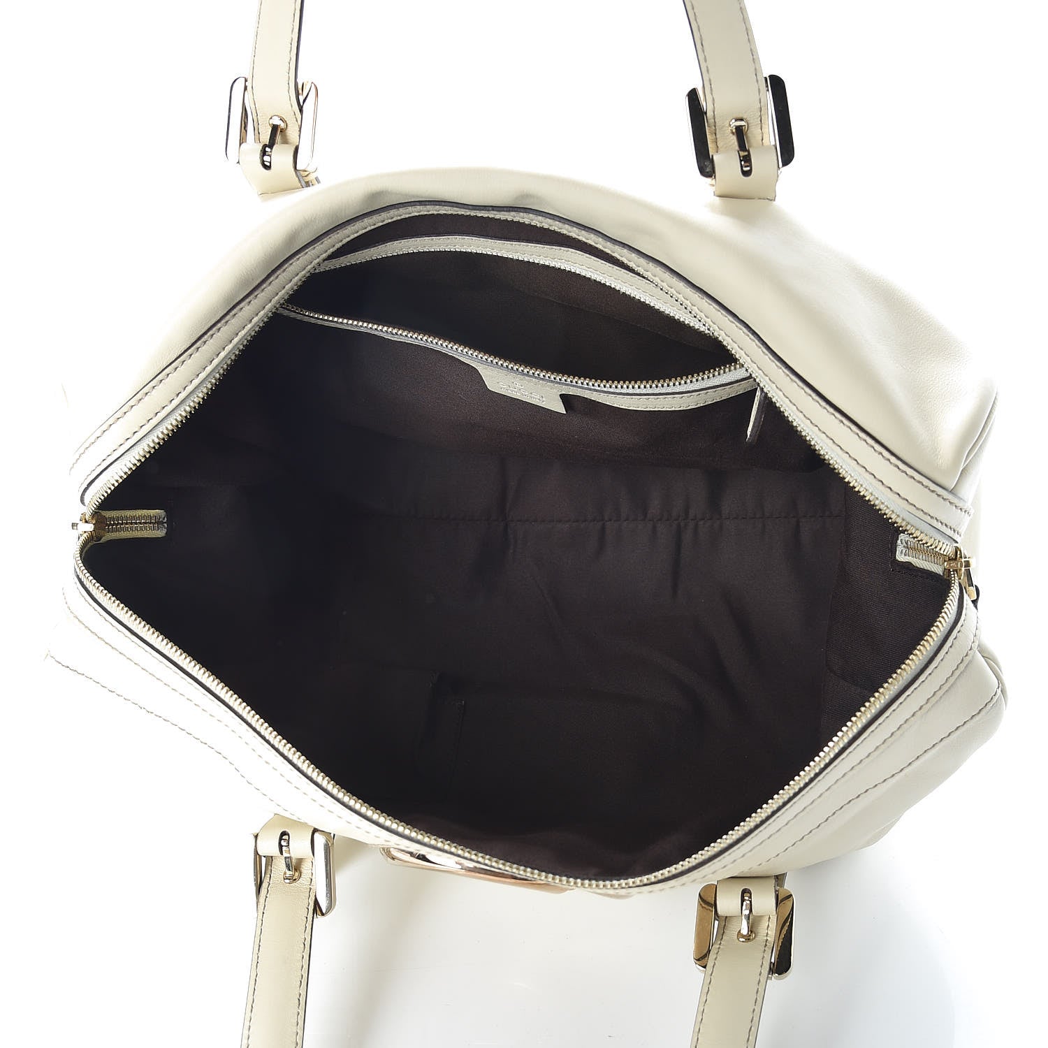 Gucci Calfskin Medium Britt Boston Ivory 5 of 9