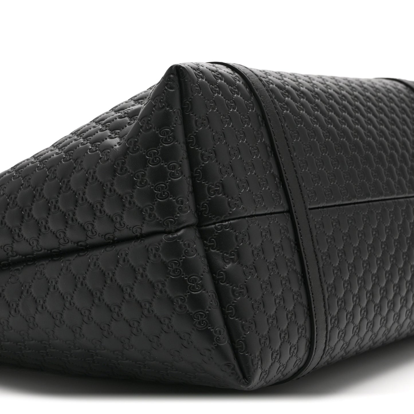 Microguccissima Medium Joy Tote Black