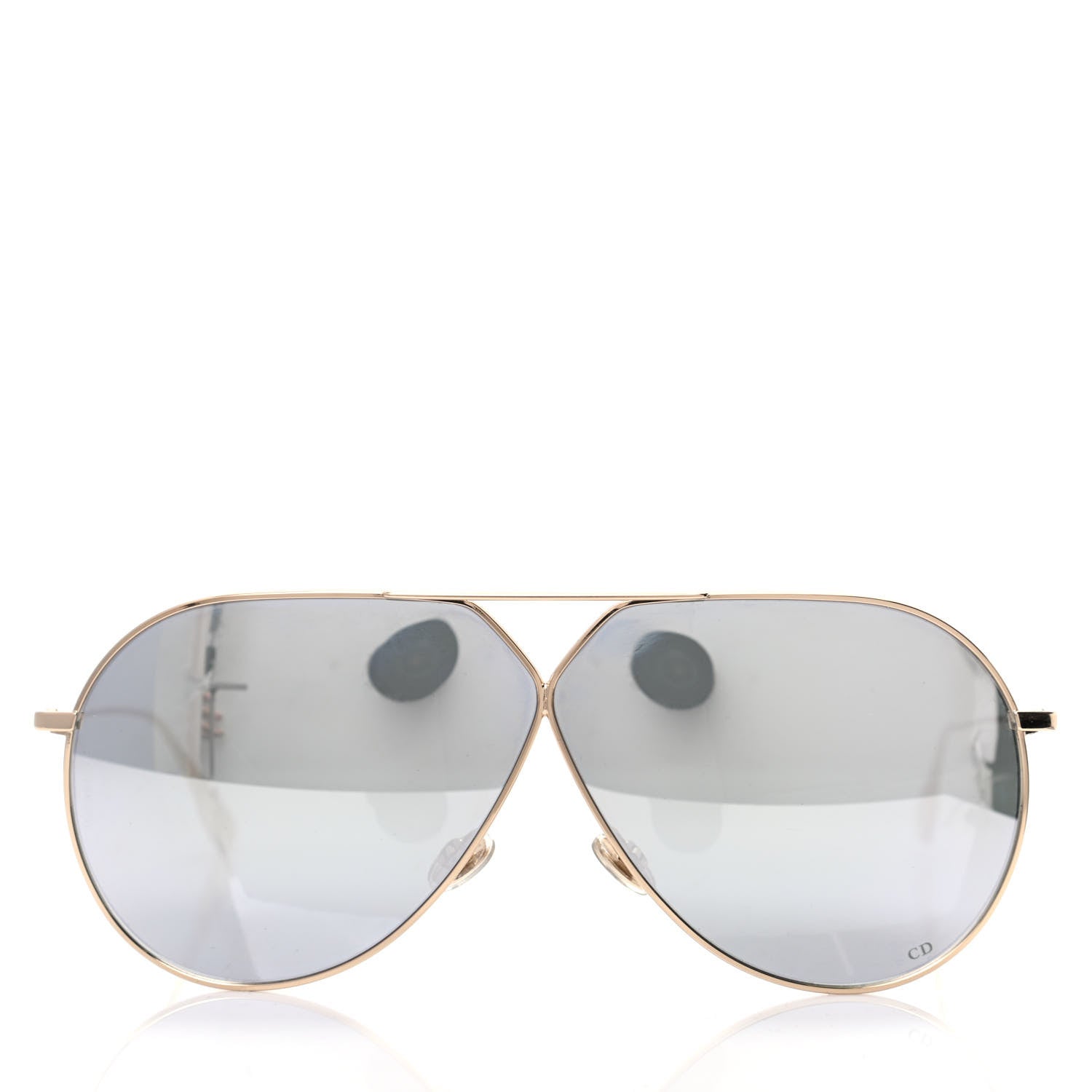 Christian Dior Metal Stellaire 3 Sunglasses Gold 2 of 8