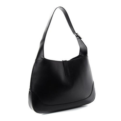 Gucci Calfskin Jackie O Hobo Black 3 of 9