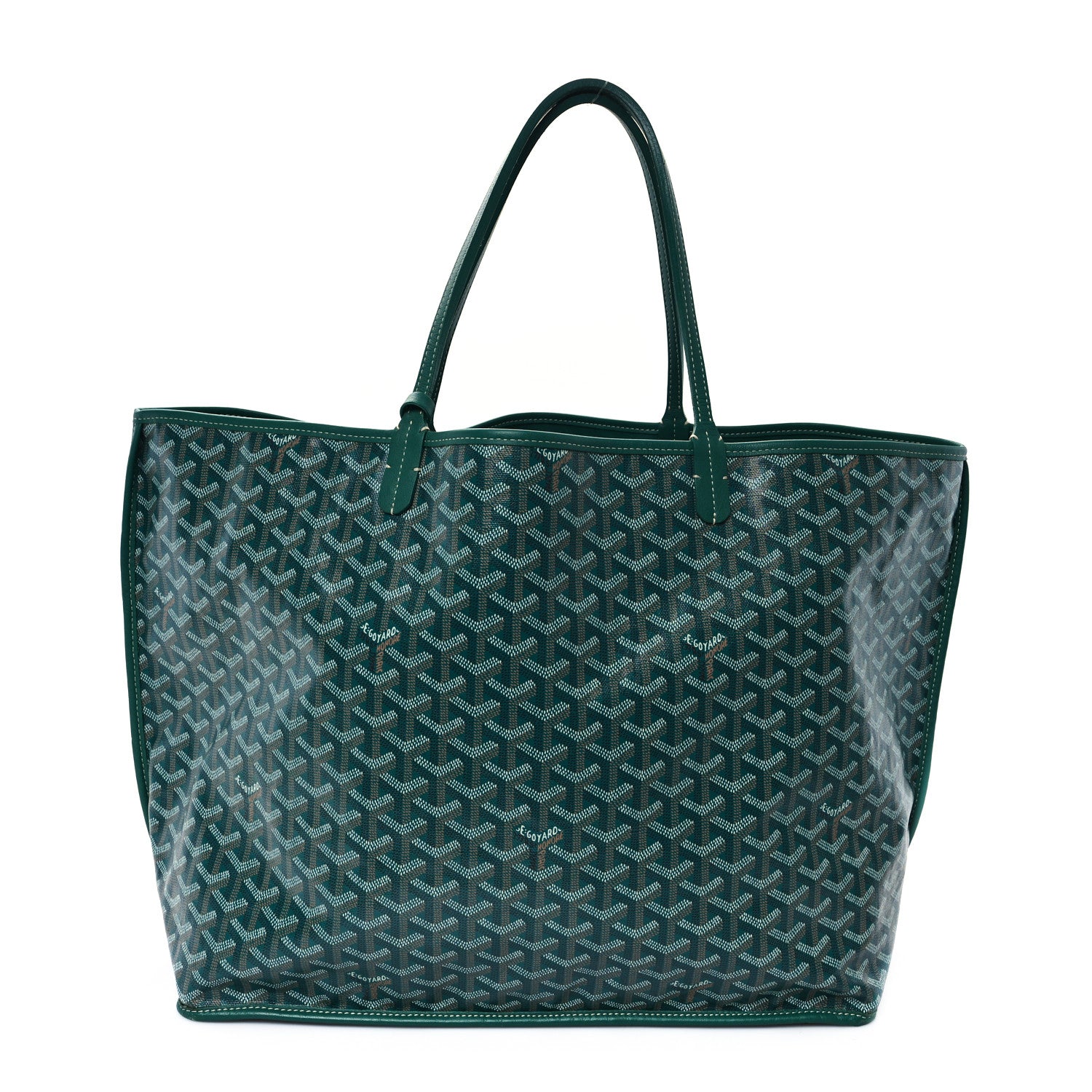 Goyard Goyardine Reversible Anjou GM Green 1 of 19
