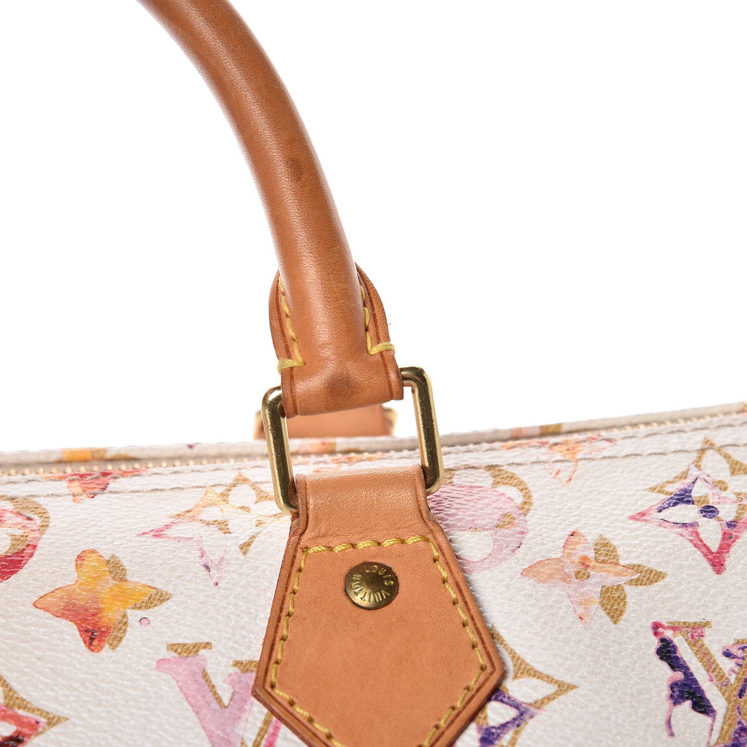 Louis Vuitton Watercolor Aquarelle Speedy 30 White 14 of 21