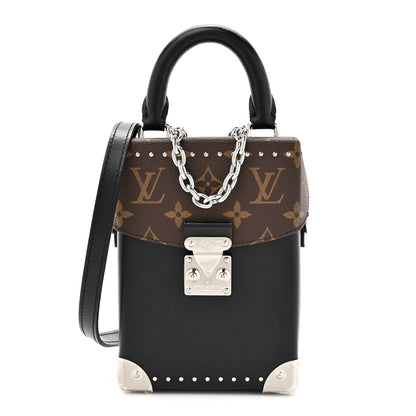 Louis Vuitton Calfskin Monogram Camera Box Vibe Black 1 of 10