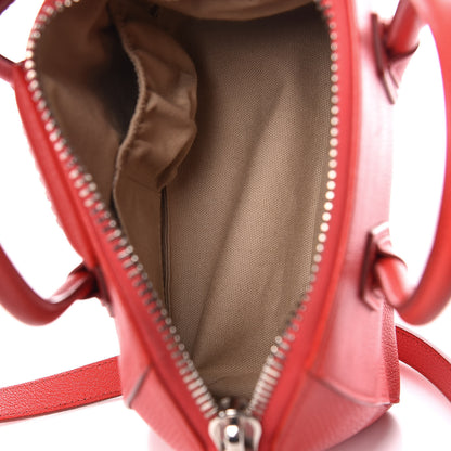Givenchy Sugar Goatskin Mini Antigona Red 5 of 11