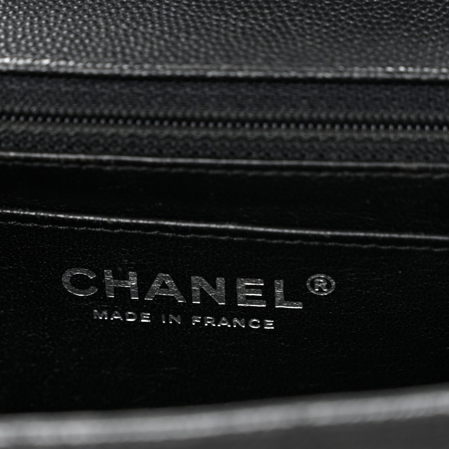 Chanel Caviar Quilted Mini Rectangular Flap Black 6 of 10