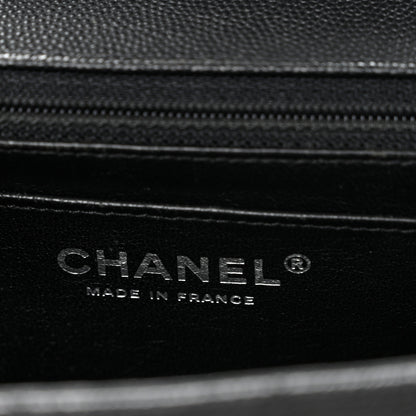 Chanel Caviar Quilted Mini Rectangular Flap Black 6 of 10
