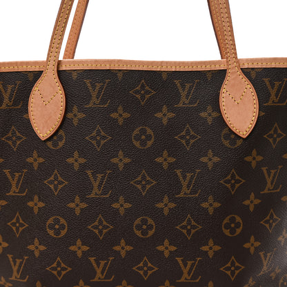Louis Vuitton Monogram Neo Neverfull MM Pivoine 9 of 12