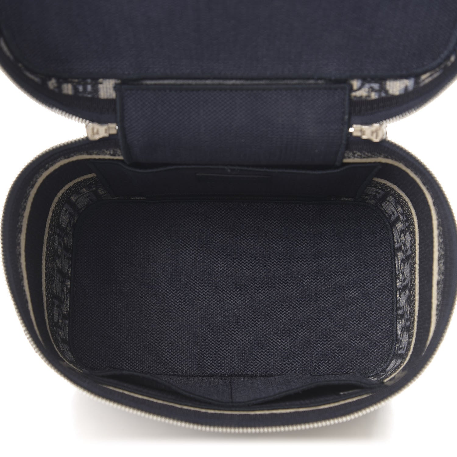 Christian Dior Oblique Diortravel Vanity Case Blue 6 of 7