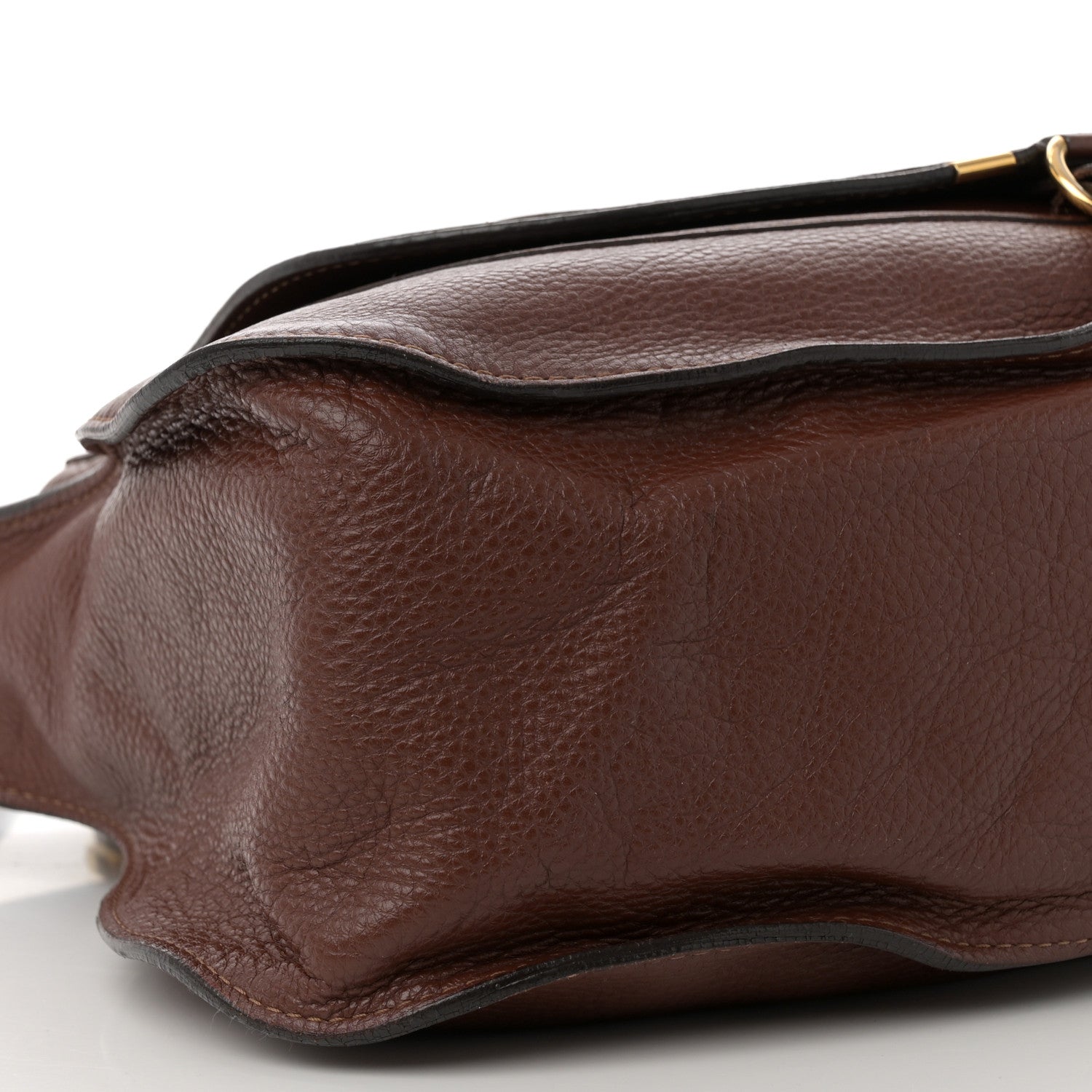 Chloe Calfskin Large Marcie Satchel Ebony 9 of 18